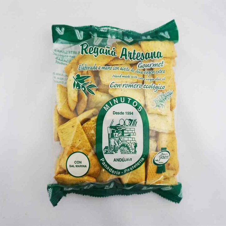 Imagen del producto Regañás Artesana Sabor Romero