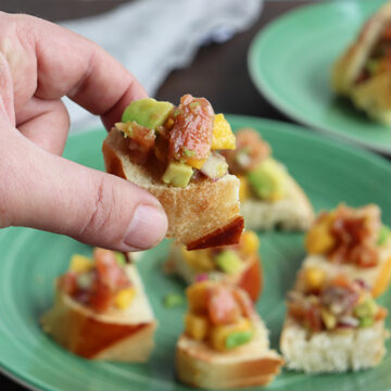 Imagen de la receta Tartar de trucha ahumada en Brioche