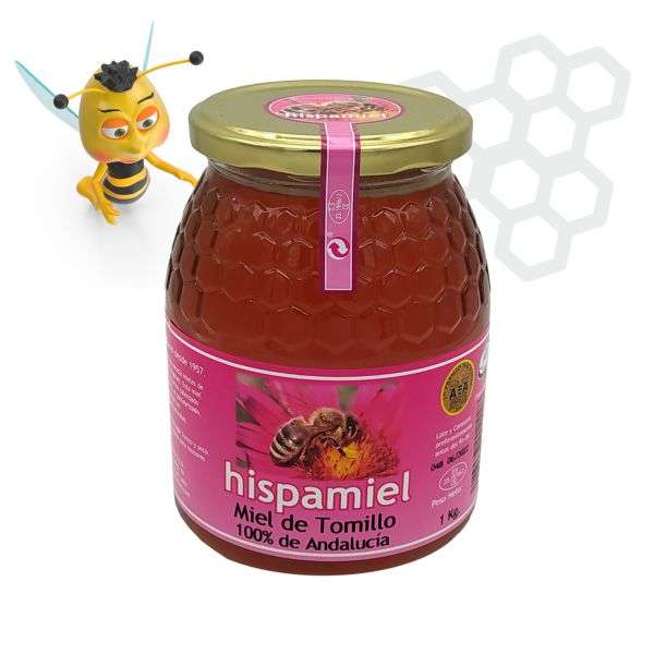 Imagen del producto Miel de tomillo