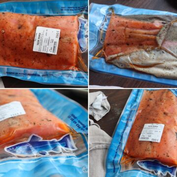 Imagen del producto Trucha ahumada a las finas hierbas