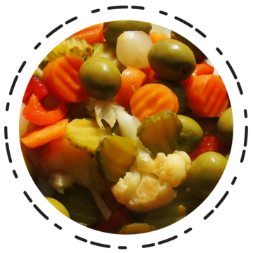 Imagen del producto Aceituna gazpacha