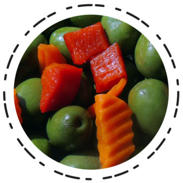 Imagen del producto Aceitunas chupadeos súper