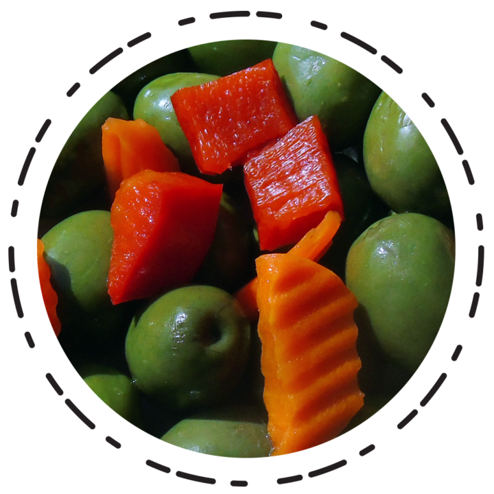 Imagen del producto Aceitunas chupadeos súper