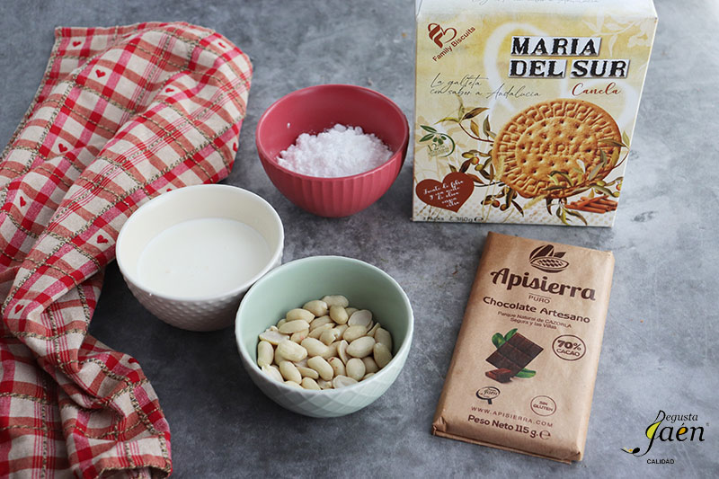 Salchichón de chocolate y galletas