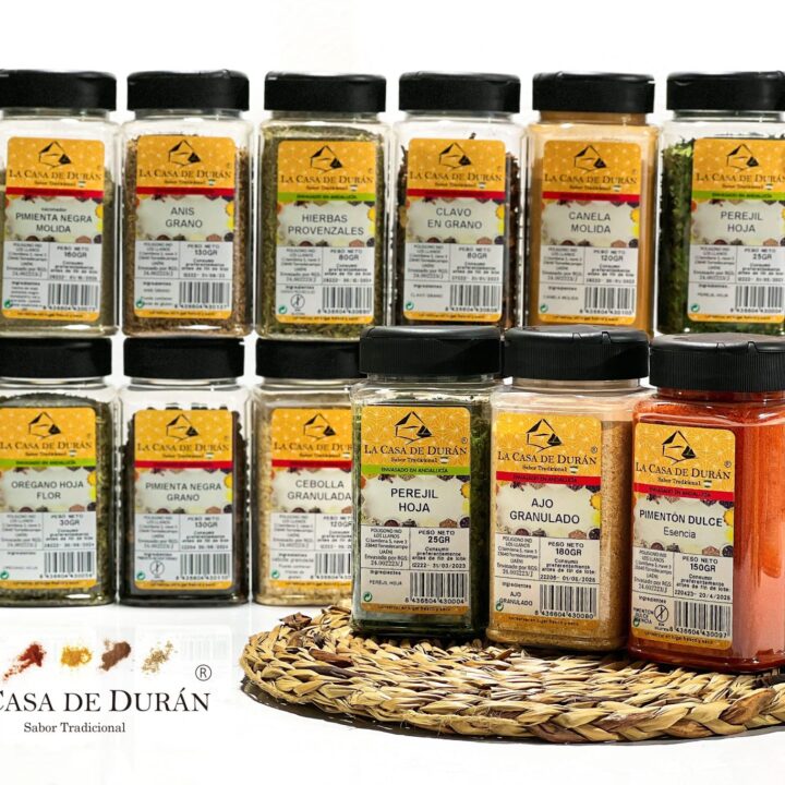 Imagen del producto Especias y mezclas La Casa de Durán
