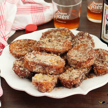 Imagen de la receta Torrijas al vermut