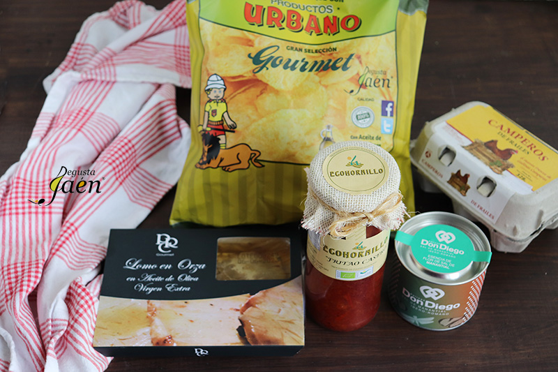 Lomo de orza con Fritao y huevos fritos