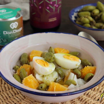 Imagen de la receta Remojón de naranja y bacalao