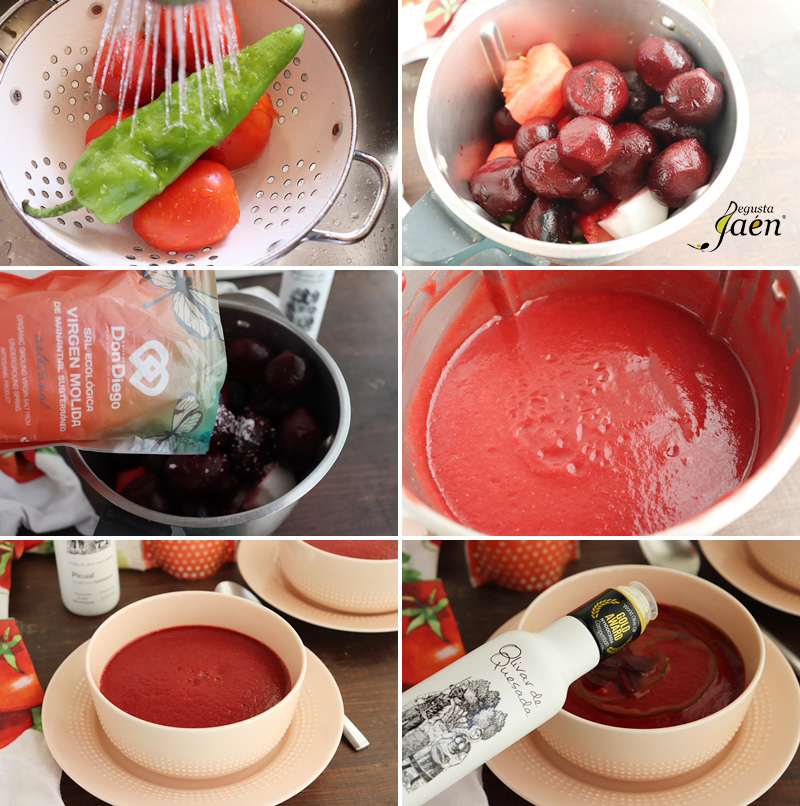 Gazpacho de remolacha