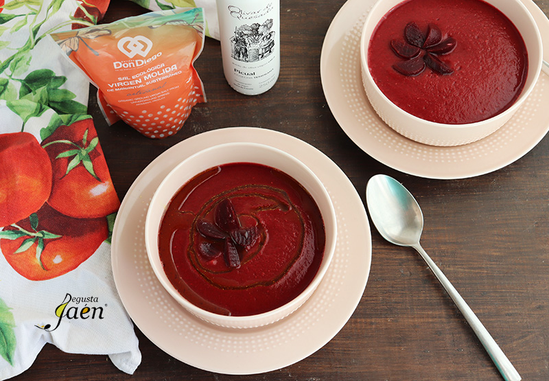 Gazpacho de remolacha