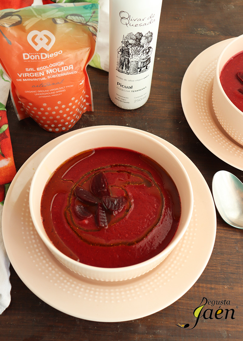 Gazpacho de remolacha