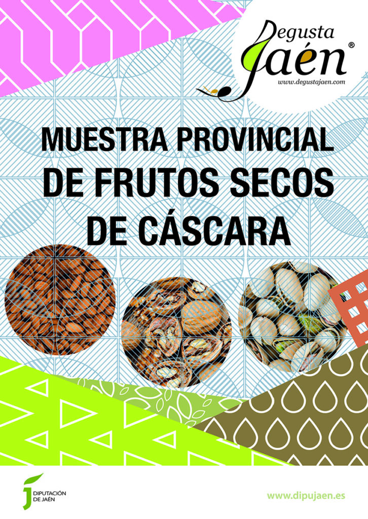 Cartel Día Internacional de los Frutos Secos, 25 de octubre