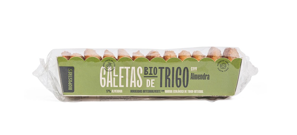 Imagen del producto Galletas de almendra BIO con AOVE