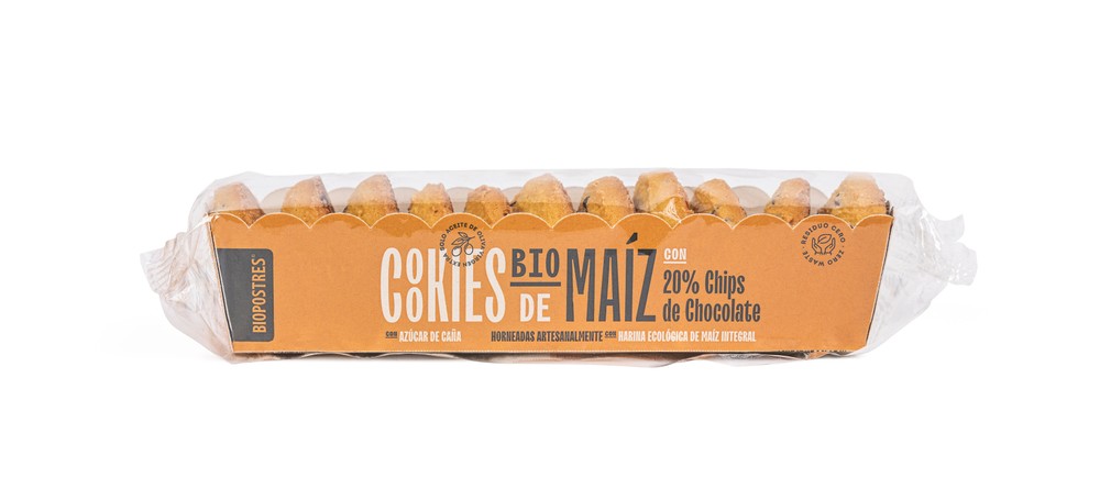 Imagen del producto Cookies de Maíz, Pepitas de Chocolate y Azúcar de caña