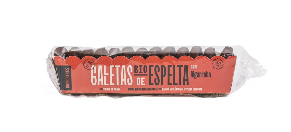 Imagen del producto Galletas de Algarroba BIO con AOVE