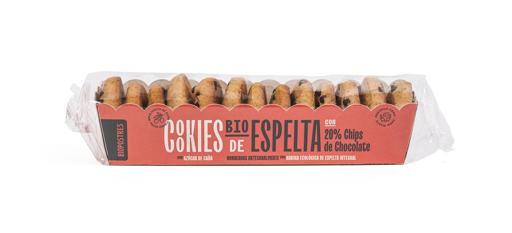 Imagen del producto Cookies  de Espelta BIO con Azúcar de Caña y AOVE