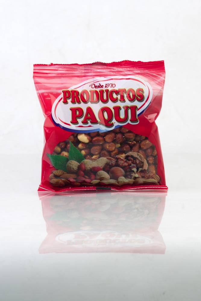 Imagen del producto cacahuetes/mani frito con piel  180 gr Productos Paqui
