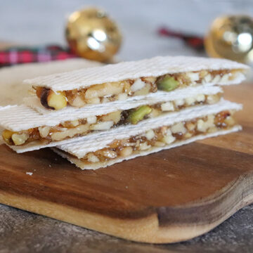 Imagen de la receta Alfajor de frutos secos