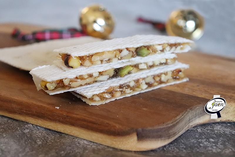 Alfajor de frutos secos
