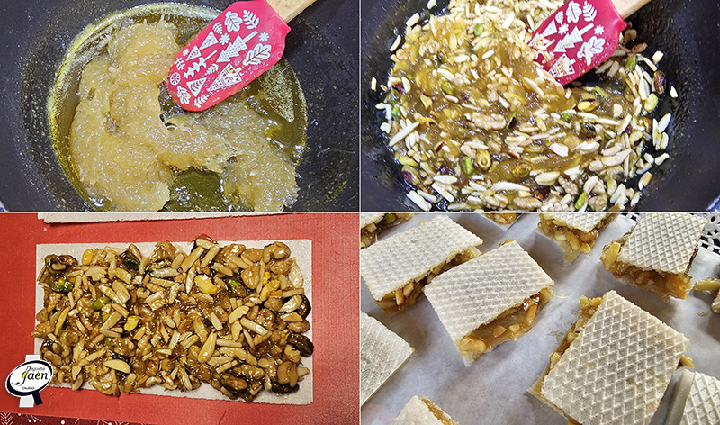 alfajor de frutos secos 