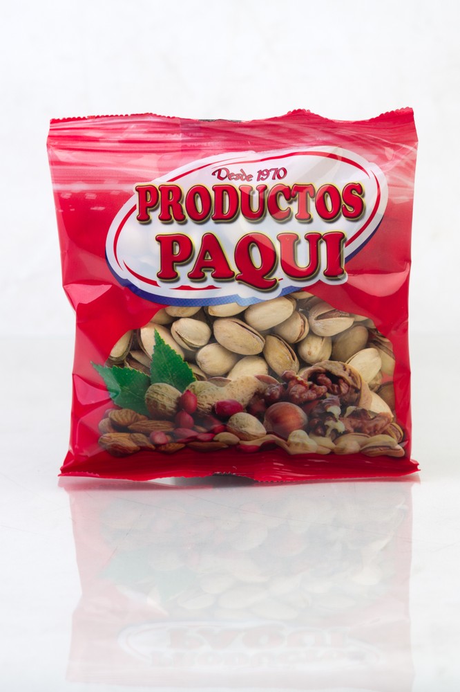 Imagen del producto Pistachos tostados 150 gr Productos Paqui