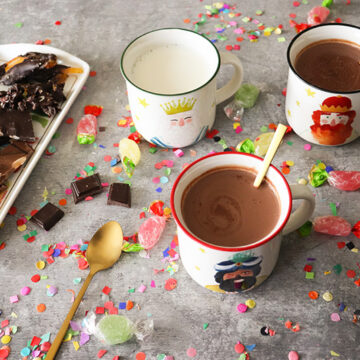 Imagen de la receta Chocolate caliente para los Reyes Magos