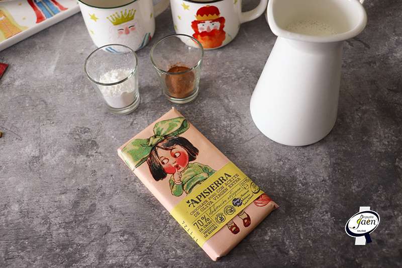 Chocolate caliente para los Reyes Magos