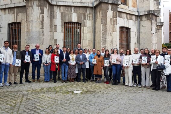 Entrega de placas Degusta Jaén febrero 2025
