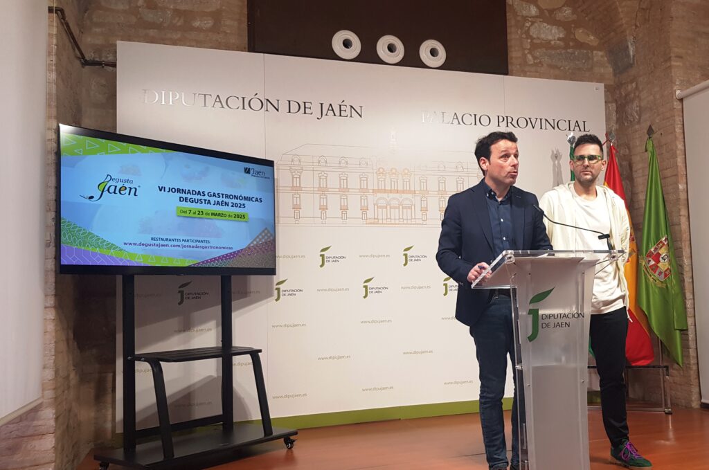 VI Jornadas Gastronómicas Degusta Jaén