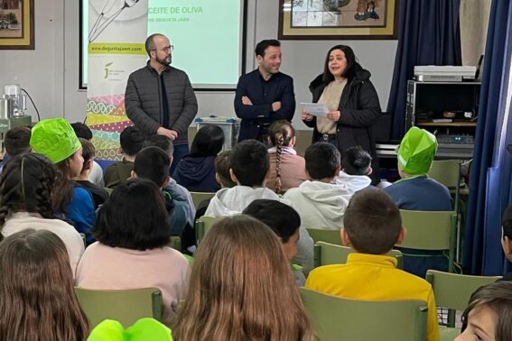 Degusta Jaén en tu Colegio visita Fuensanta de Martos