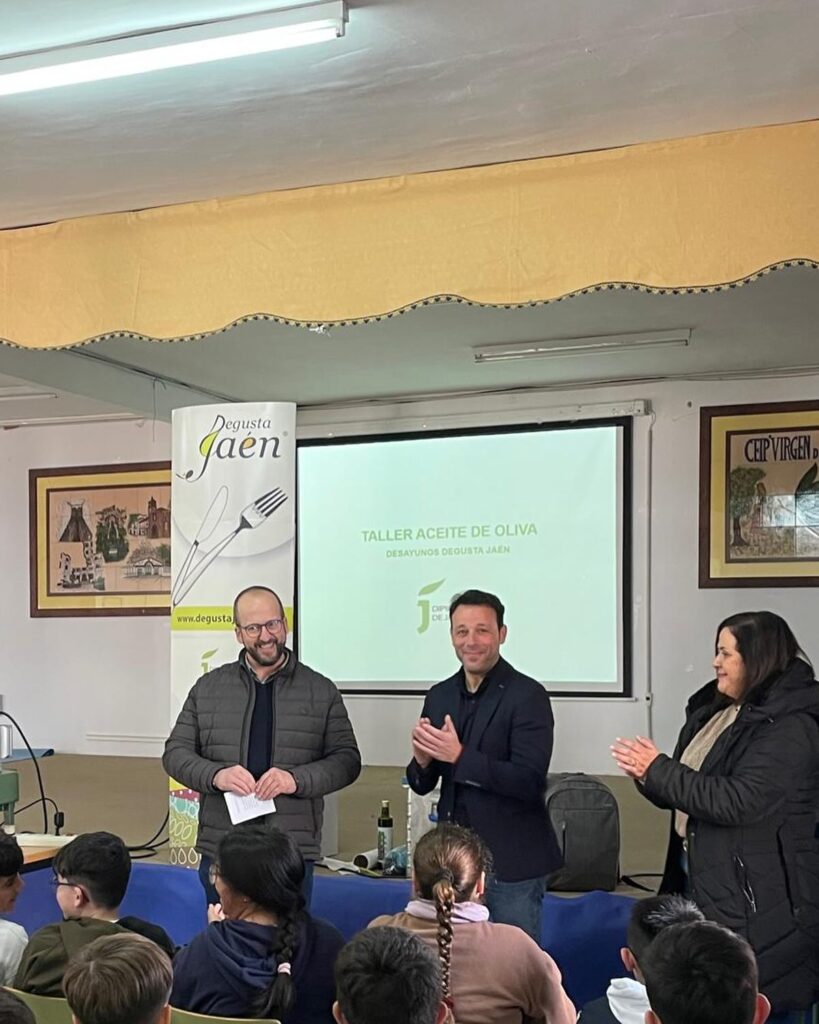 Degusta Jaén en tu Colegio visita Fuensanta de Martos