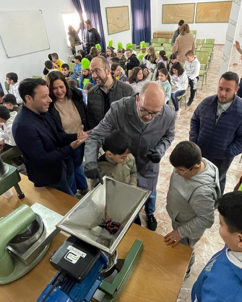 Degusta Jaén en tu Colegio visita Fuensanta de Martos
