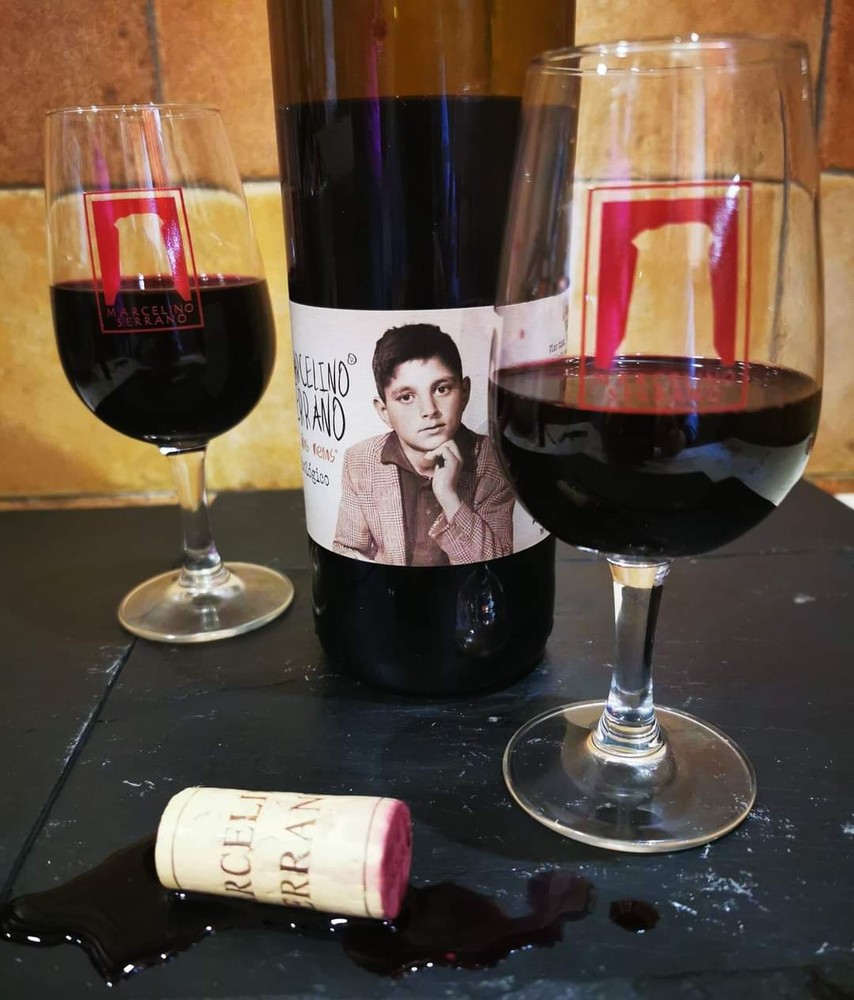 Imagen del producto MARCELINO SERRANO 60 AÑOS MENOS