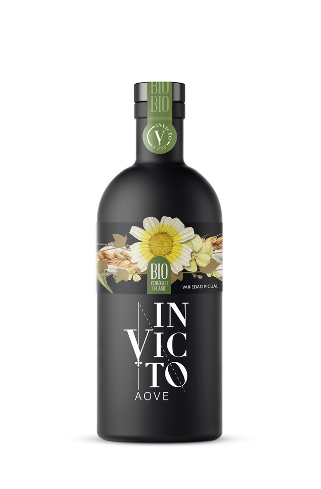 Imagen del producto INVICTO AOVE VARIEDAD PICUAL ECOLÓGICO 