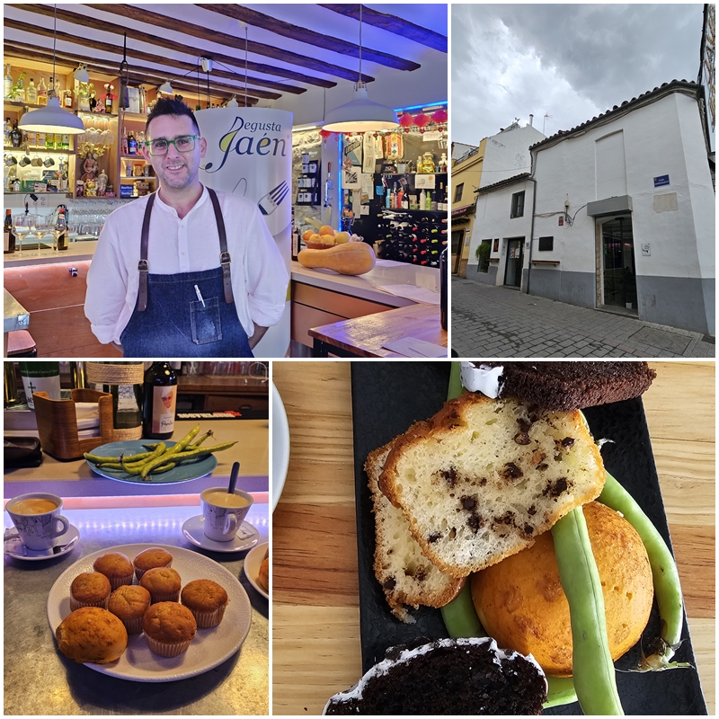 Cazorla. Desayuno Paco Tite Torreperogil