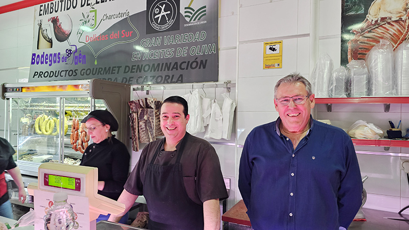 Cazorla. Embutidos Hermanos Nieto