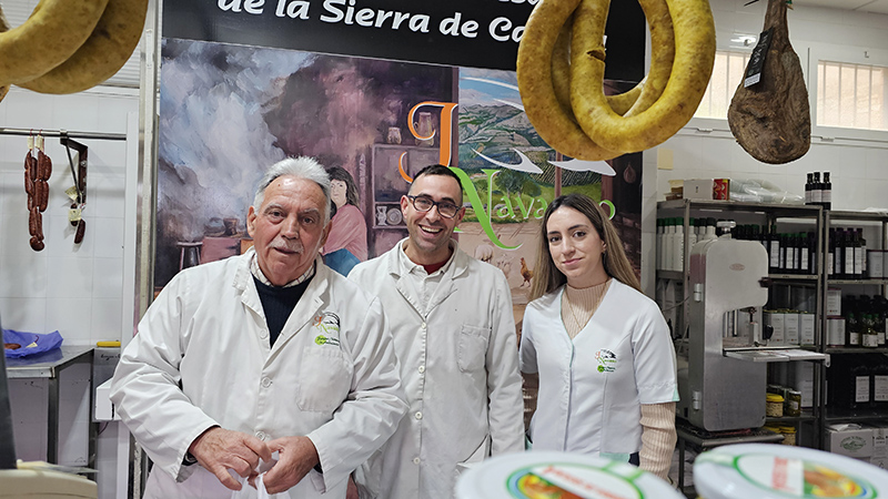 Cazorla. Embutidos Navarro 