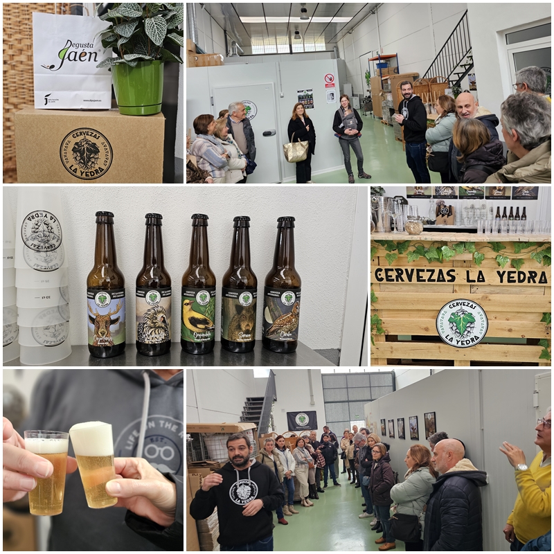 Cazorla. Visitando Cervezas La Yedra