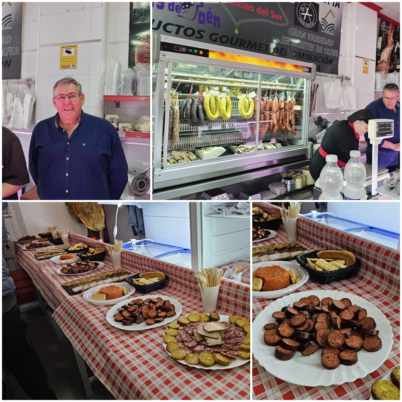 Cazorla. Visitando Embutidos Hermanos Nieto