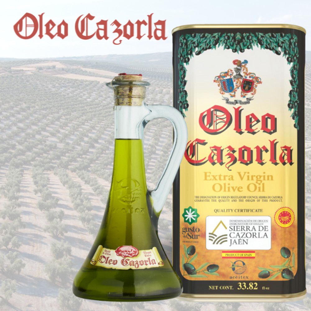 Imagen del producto AOVE "OLEO CAZORLA" Denominación de Origen Sierra de Cazorla