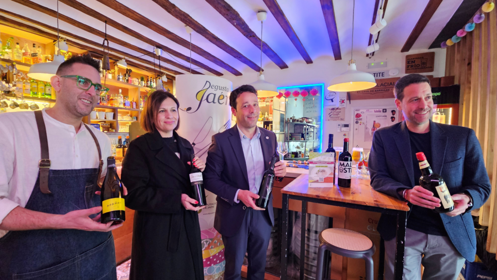 Inicio VI Jornadas Gastronómicas Degusta Jaén