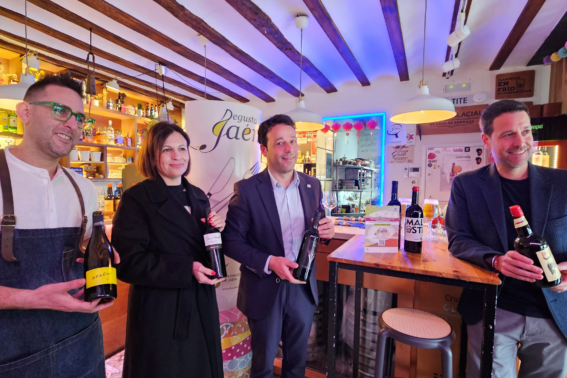 Inicio VI Jornadas Gastronómicas Degusta Jaén