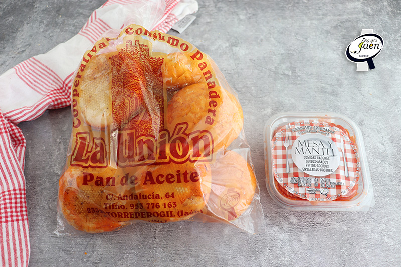 Ochíos de pimentón con picadillo de chorizo degusta jaén