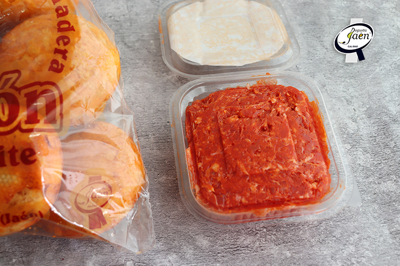 Ochíos de pimentón con picadillo de chorizo degusta jaén