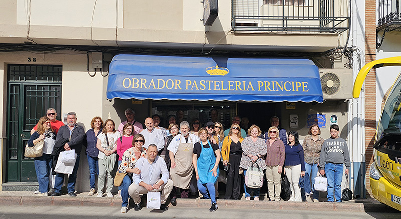 Conoce Degusta Jaén en su origen El Principe Martos grupo