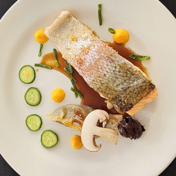 Imagen de la receta Trucha de Aguasmulas "Al natural"