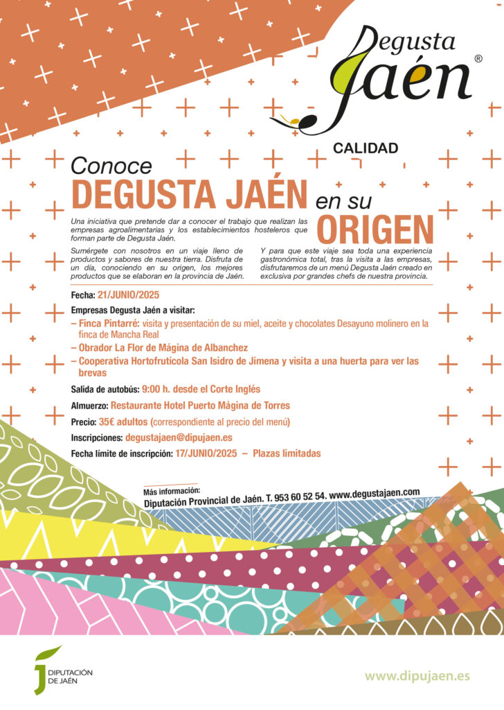 Cartel Sierra Mágina