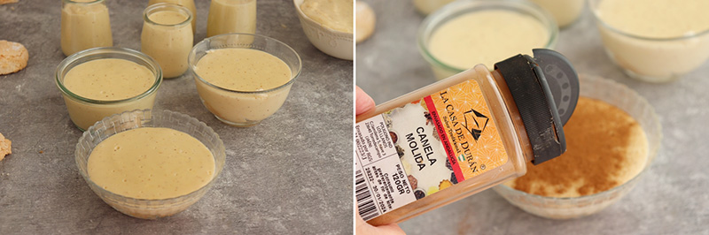 Natillas de brevas de Jimena