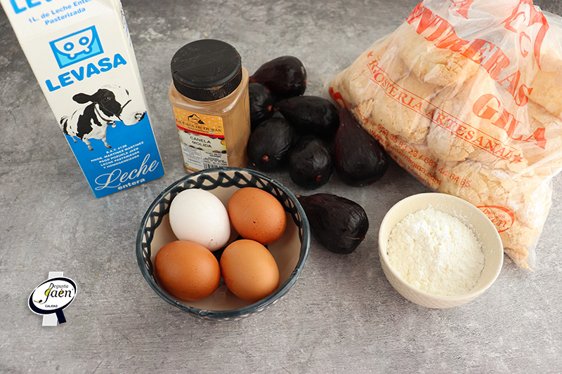 Natillas de brevas de Jimena