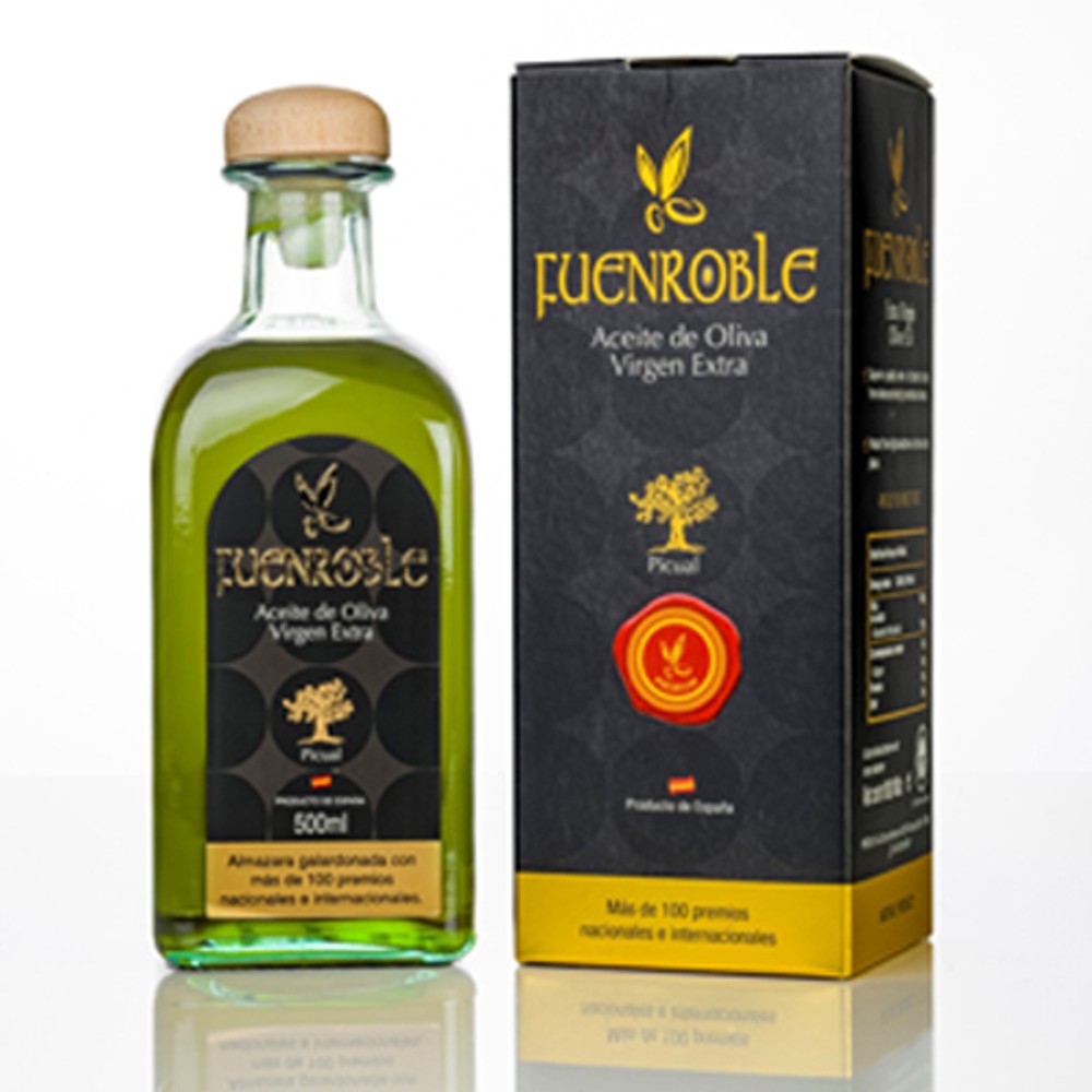Imagen del producto AOVE Fuenroble Picual frasca 500ml Cosecha Temprana Campaña 24/25